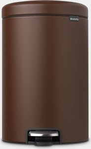 Brabantia Brabantia Pedal Bin Newicon 20 L Mineral Cosy Brown 1