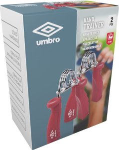 Umbro Umbro - Ściskacz do rąk 15 kg 2 szt. (czerwony) 3