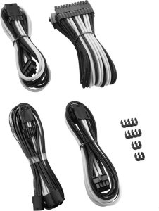 CableMod CableMod PRO ModMesh 12VHPWR Cable Extension Kit - black/white 3