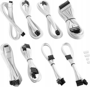 CableMod 12VHPWR - PCIe 8-pin x3, Biały (CM-PRTS-16X2KIT-NKW-R-SS) 2