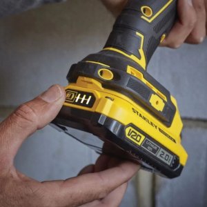 Wiertarko-wkrętarka Stanley SFMCD715D2F 18 V 2 x akumulator 2 Ah 11