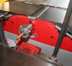Holzmann Holzmann HOB260NL   Surface Planer Thicknessing Machine 12