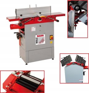 Holzmann Holzmann HOB260NL   Surface Planer Thicknessing Machine 14