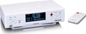 Lenco Lenco KCR-190 white 1