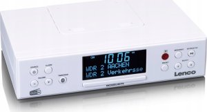 Lenco Lenco KCR-190 white 2