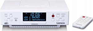 Lenco Lenco KCR-190 white 3