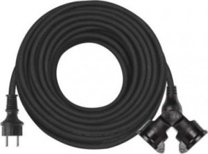 Emos Przedłużacz Emos P0603 2 gniazda 20m 3× 1,5mm guma 3