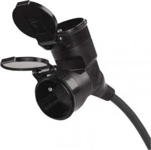 Emos Przedłużacz Emos P0603 2 gniazda 20m 3× 1,5mm guma 4
