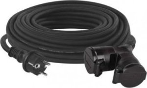 Emos Przedłużacz Emos P0603 2 gniazda 20m 3× 1,5mm guma 5