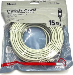 Emos Patch kabel UTP Emos S9127 Cat5e, 15m 1