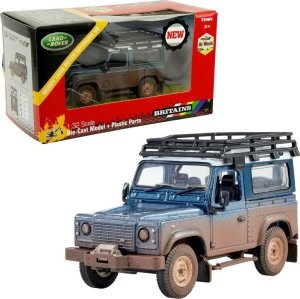 Tomy Britains Land Rover Defender ubłocony TOMY 1