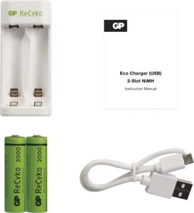 Ładowarka GP Ładowarka E211 (2x210AAHCN) 9