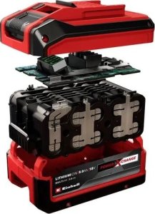 Kompresor samochodowy Einhell Einhell Cordless Air Pump CE-AP 18 Li-Solo, 18V (red/black, without battery and charger) 11