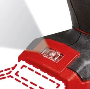 Kompresor samochodowy Einhell Einhell Cordless Air Pump CE-AP 18 Li-Solo, 18V (red/black, without battery and charger) 12