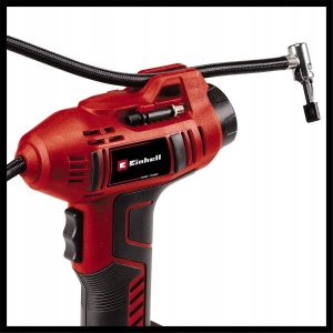 Kompresor samochodowy Einhell Einhell Cordless Air Pump CE-AP 18 Li-Solo, 18V (red/black, without battery and charger) 7