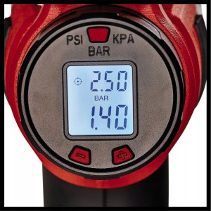 Kompresor samochodowy Einhell Einhell Cordless Air Pump CE-AP 18 Li-Solo, 18V (red/black, without battery and charger) 8