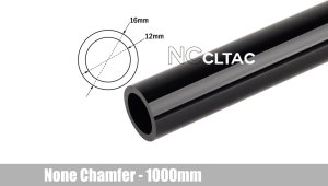 BitsPower Bitspower Crystal Link Tube 16/12mm - 1000mm, schwarz 2