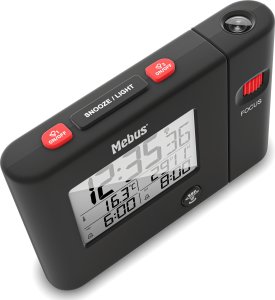 Zegarek Mebus Mebus 25795 Radio controlled Alarm Clock with Projection 3