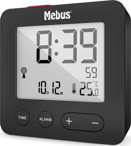 Zegarek Mebus Mebus 25801 Radio alarm clock 3