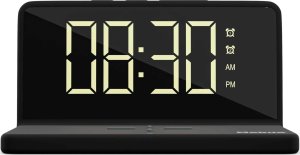 Zegarek Mebus Mebus 25622  Digital Alarm Clock with wireless Charger 1