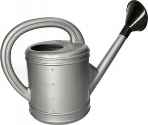 Prosperplast KONEWKA PLASTIKOWA 5L CLASSICO - SREBRNY 4