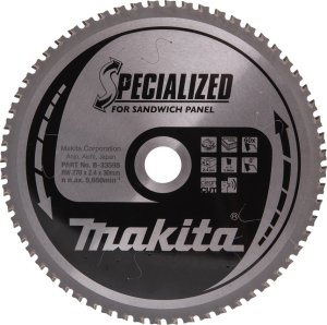 Makita MAKITA PIŁA TARCZOWA  270x30x60z SPECJALIZED PŁYTY WARSTWOWE 2