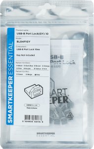Smartkeeper SmartKeeper Mini "USB-B Port" Blocker grau         10 Stk. 1