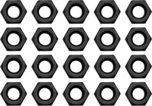 EK Water Blocks EK Water Blocks EK-Loop Nuts Set M4 - 20 Stück - schwarz 1