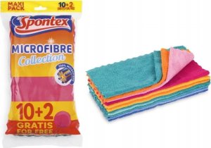 Spontex Spontex Ściereczki MF ECO 10+2 szt 19700166... 1