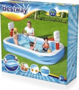 Bestway Basen dmuch.Boisko do kosza 251x168 B54122 14153 1