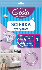 Politan Gosia Gosia Ścierka Mikrofibra Hybrydowa Powlekana PU 1 szt... 1