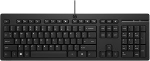 Klawiatura HP 125 (125 Wired Keyboard - Swedish) 1
