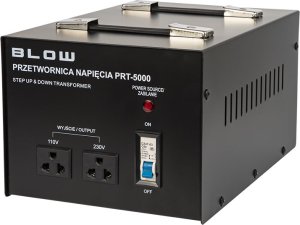 Przetwornica Blow 4456# Przetwornica 230v -->110v prt-5000w 1