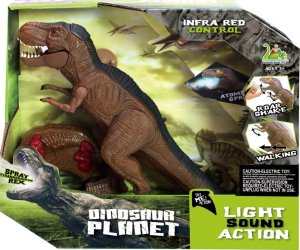 Figurka Mega Creative DINOZAUR R/C 32X27X9 MC WB 18/36 1