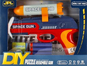 Mega Creative PISTOLET NA STRZAL AKC 26X20X5 MC WB 72 1