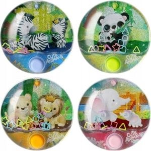 Mega Creative GRA WODNA ANIMAL OKR 10CM MIX4 GAME MC 12/72/144 1