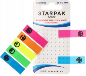 Starpak ZAKLADKA IND 45X12/20K 6KOL KOT STK FOL24/240 3