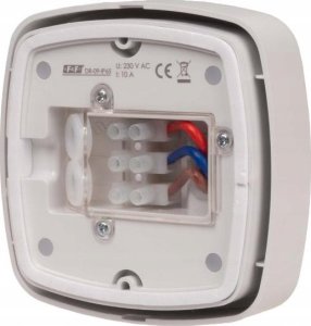 FF Hermetyczny czujnik ruchu na podczerwień z funkcją czujnika obecności DR-09-IP65 3