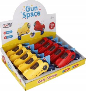 Mega Creative PISTOLET B/O 15CM MIX2 DISP 10/120 9
