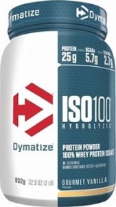 Dymatize DYMATIZE Iso 100 Hydrolyzed 900g Vanilia 1