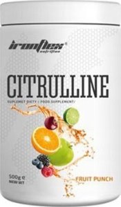 Ironflex Nutrition IronFlex Citrulline 500g Fruit Punch 1