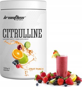 Ironflex Nutrition IronFlex Citrulline 500g Fruit Punch 2