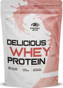 Peak PEAK Delicious Whey Protein 450g Strawberry Milkshake 1