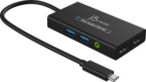 HUB USB j5create VIDEO CAPTURE USB HUB 1