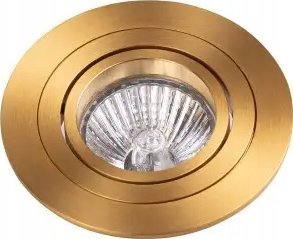 Azzardo Azzardo Caro AZ5424 oczko lampa wpuszczana downlight 1x50W GU10 miedziane 1