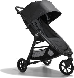 Wózek BABY JOGGER City Mini GT2 - wózek trójkołowy spacerowy, biegowy do 22 kg| Opulent Black 1