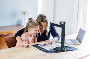 Wizualizer IRIS IRIS | IRIScan | Desk 6 Pro Dyslexic | Digital document camera 3