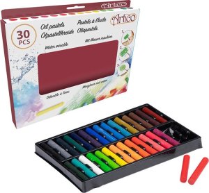 Artico Artico - Zestaw pasteli olejnych 30 kolorów 2