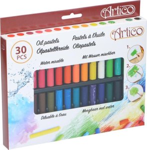 Artico Artico - Zestaw pasteli olejnych 30 kolorów 6