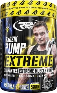 Real Pharm REAL PHARM Radzik Pump Extreme 500g Lemon Mint 1